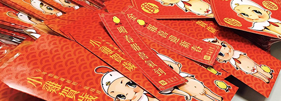 小雞賀歲-雞年紅包設計-2017